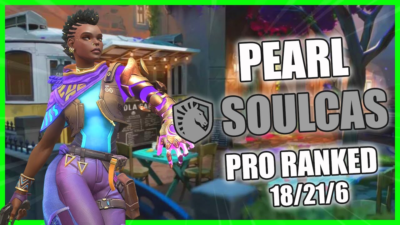 Liquid Soulcas Astra Pearl | Valorant Pro Vod Ranked Gameplay - YouTube
