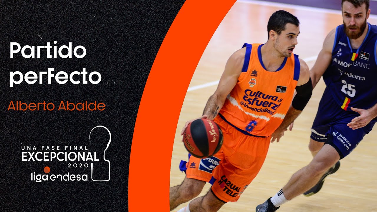 El partido perfecto de Alberto Abalde | Fase Final 