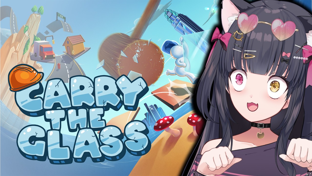 Playing Carry the glass w/ @ExoVerseVt