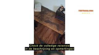 Review Cubicubi Bureau Klein, 100 X 48 X 75 Cm, Computertafel, Pc-Tafel, Thuiskantoor, Keukentafel,