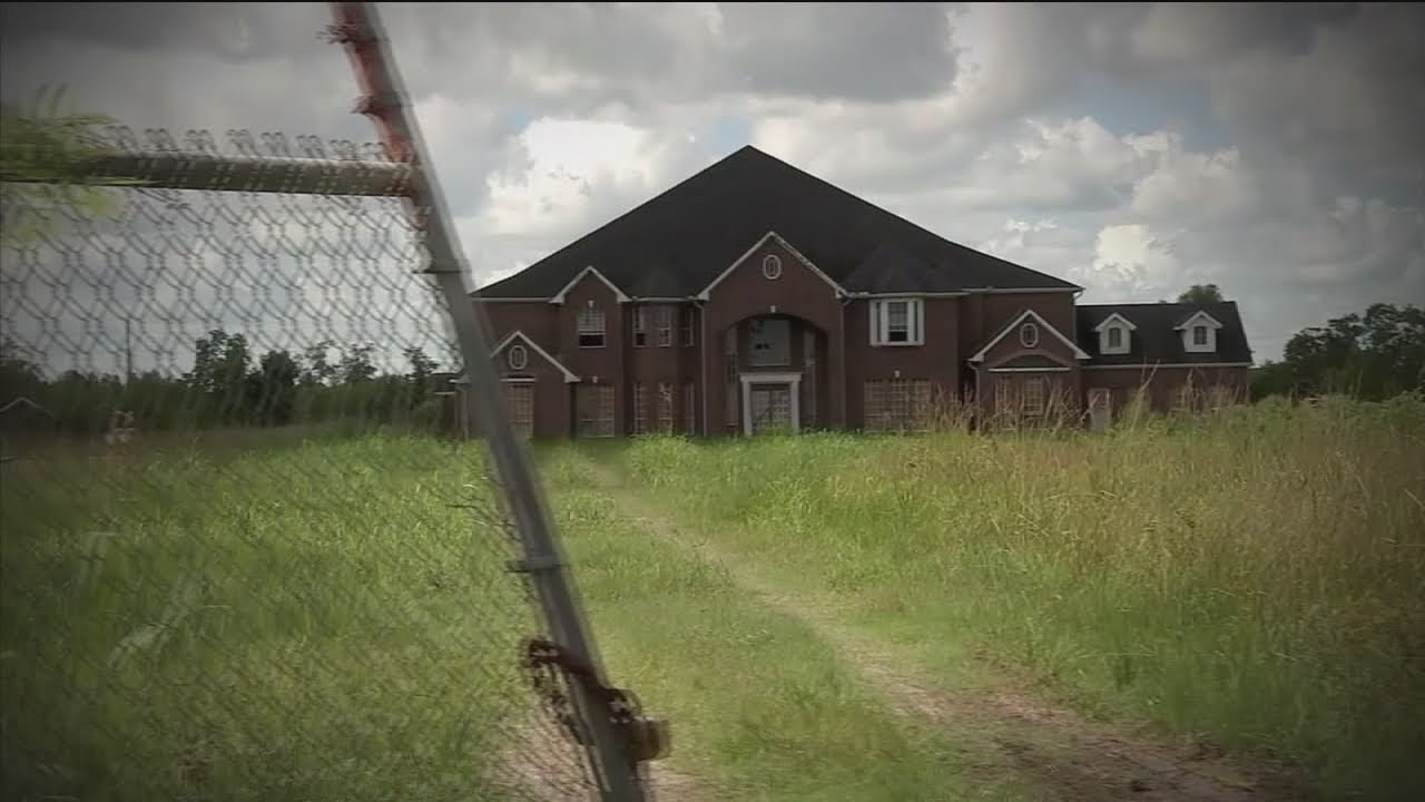 Mysterious mansion hits the market in Manvel for 3.5 million YouTube