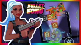 Bullet Echo Angel Gameplay! The QUEEN of being Aggressive!