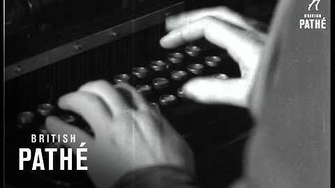 Teleprinter (1932)