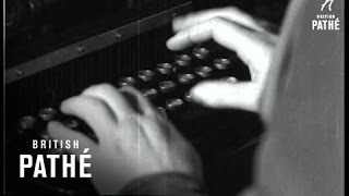 Teleprinter 1932
