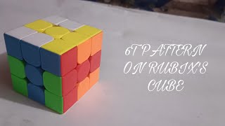 HOW TO MAKE 6T PATTERN ON RUBIX'S CUBE #rubikscube #cubing Profile