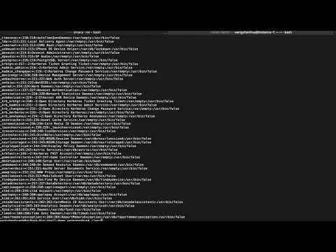 如何利用 awk命令提取/etc/passwd中的用户名