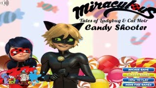 Miraculous Ladybug Candy Shooter - Best Game for Little Kids screenshot 1