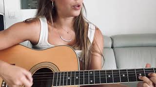 Freedom - Rob Starr • Acoustic Cover (Thiffany)