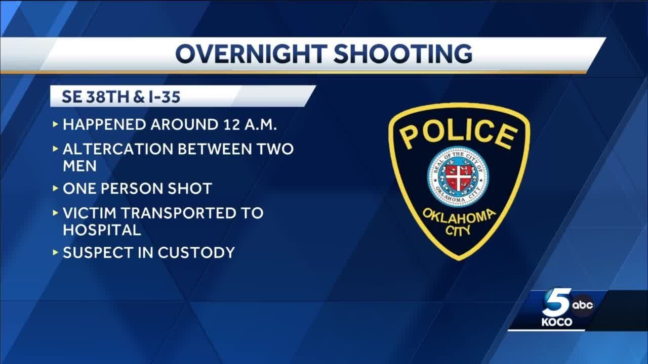 Person hospitalized after shooting in Oklahoma City - YouTube