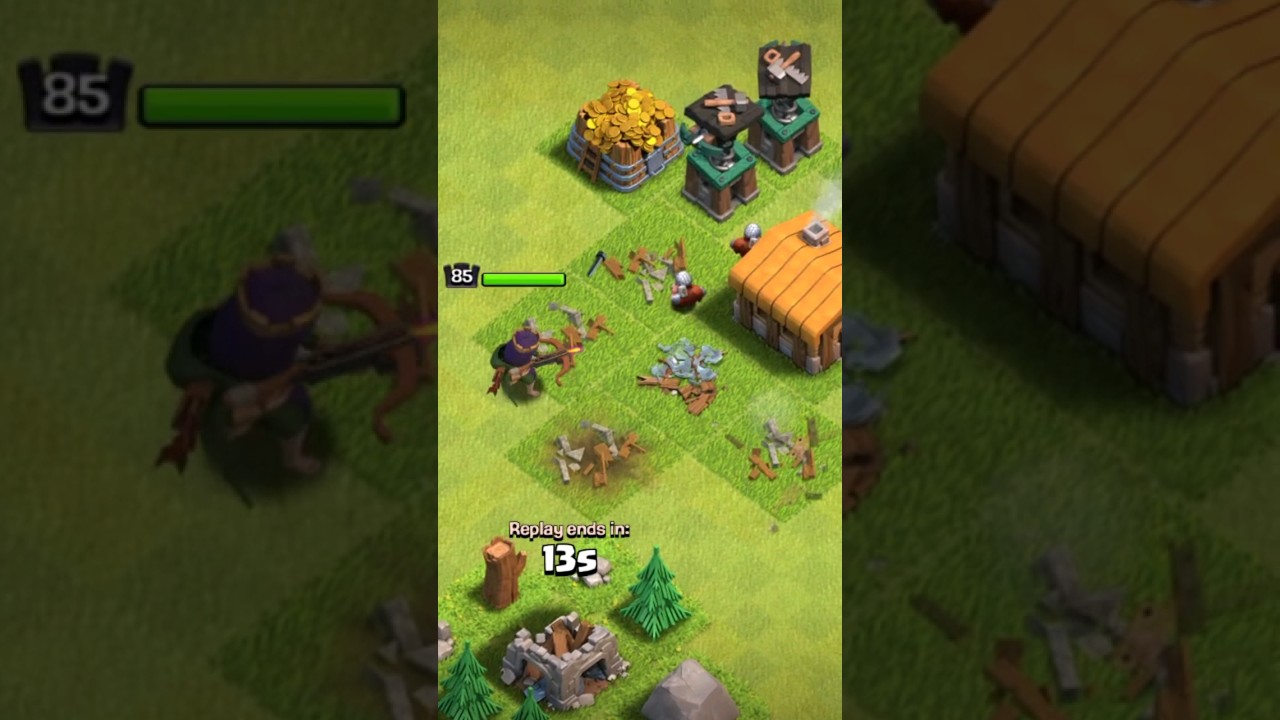 Archer Queen VS Town Hall 