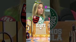 Leila Pereira não vai no jogo #flamengo #palmeiras #craqueneto #react #funny