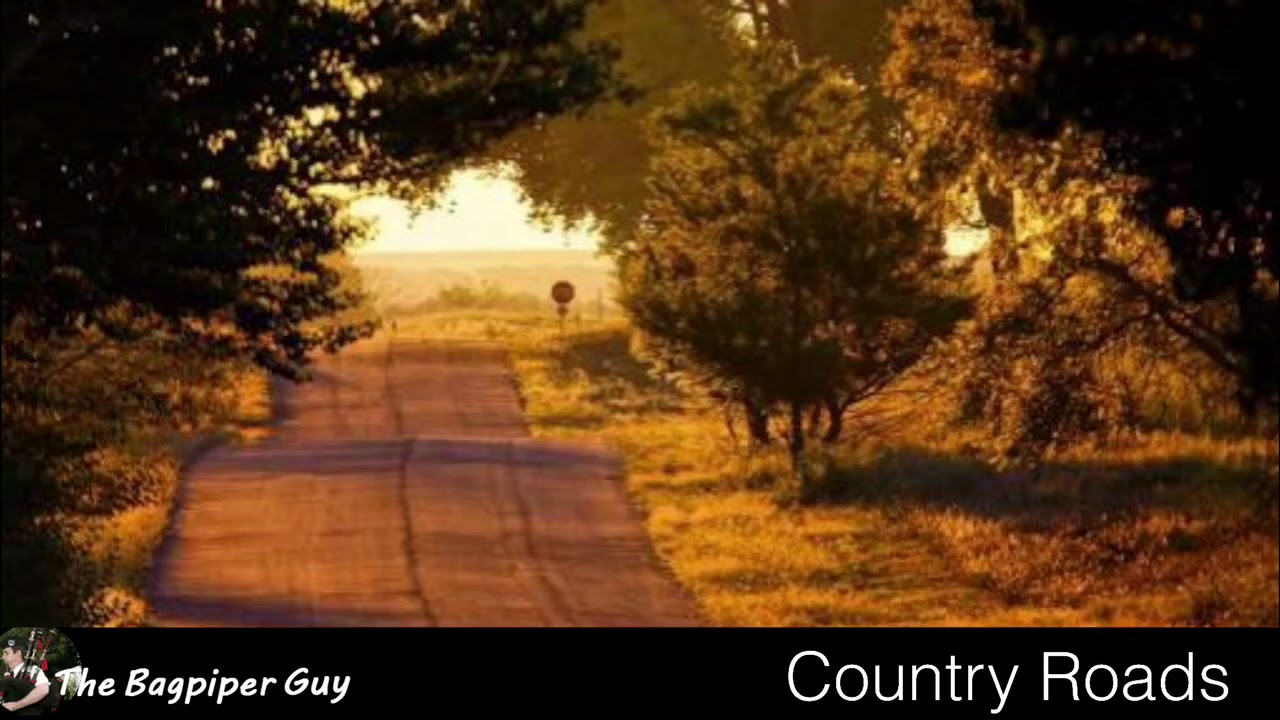 Kingsman Merlin's Last Song Country Roads with Bagpipes YouTube