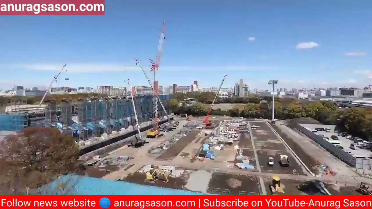 Tokyo Olympic 2020: Oi Hockey Stadium constructed in JUST 6 months | | News | Anurag Sason