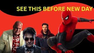 Everything You Need To Watch Before Spider-Man: Brand New Day