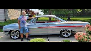 Rare 1961 Chevrolet Impala SS Bubble Top 1 of 118