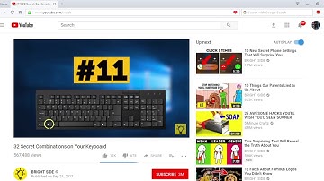 11 32 Secret Combinations on Your Keyboard   YouTube   Opera 9 28 2017 7 48 33 PM