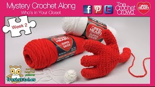 Mystery Crochet Along: Week 2