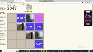 1 Hexcillion In 2048 Game? (Part 6)