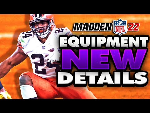 Madden 22 NEW Equipment Details! Kneepad Height, Tattoo Customization and More!