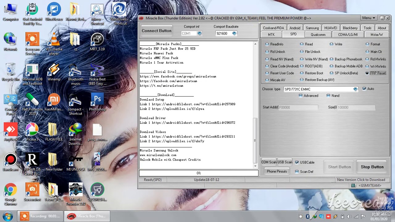LAVA A59 FRP UNLOCK GMAIL ACCOUNT WITH MIRACLE 2.82 CRACK PATTERN UNLOCK