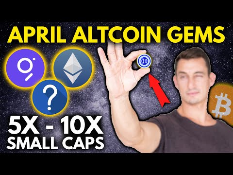 ALTCOIN GEMS FOR APRIL π Small and Large Caps Cryptos to Surge 5-10X! | Get Rich with Crypto Episode cover