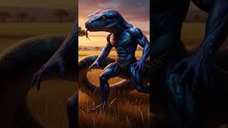 Anaconda Running At The Road