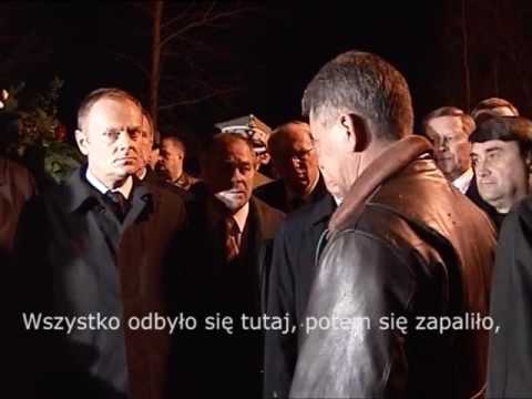 Rozmowa premierów RP i FR po Katastrofie Smoleńskiej