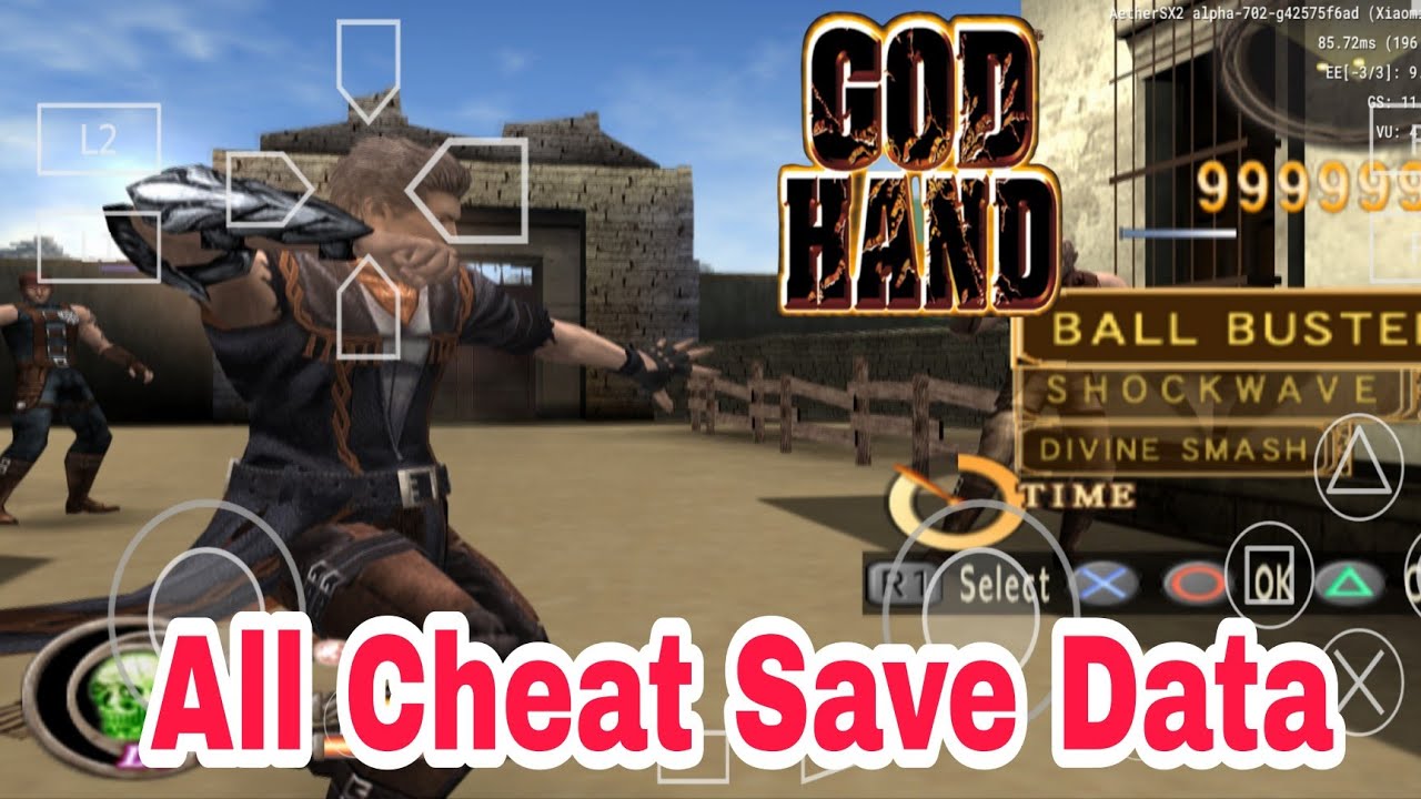 God Hand Cheat Codes for PS2