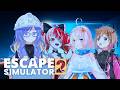 【Escape Simulator 2】"Team" Work.【hololive | moona】