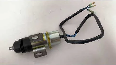 ISUZU 4JG1 SOLENOID VALVE