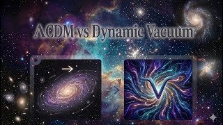 ΛCDM Vs Dynamic Vacuum Field Theory Revisited