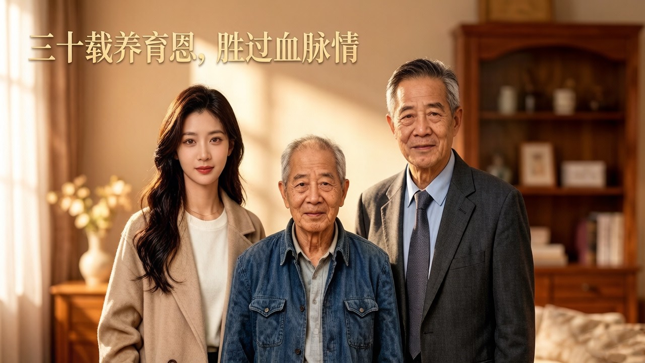 三十載養育恩：勝過血脈情