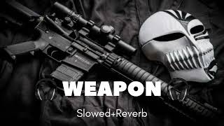 Weapon|new lofi song [Slowed +reverb] KD               Desirock| Pranjal Dahiya|new Haryanvi song