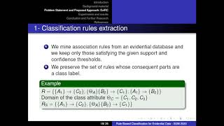 Famous Rule-Based Classification for Evidential Data Net Worth