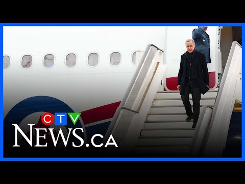 PM Carney meets with world leaders at World Economic Forum in Davos