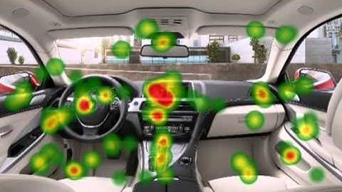Ergoneers: Heat Map Vehicle Interior