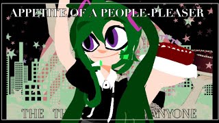 Appetite of a people-pleaser