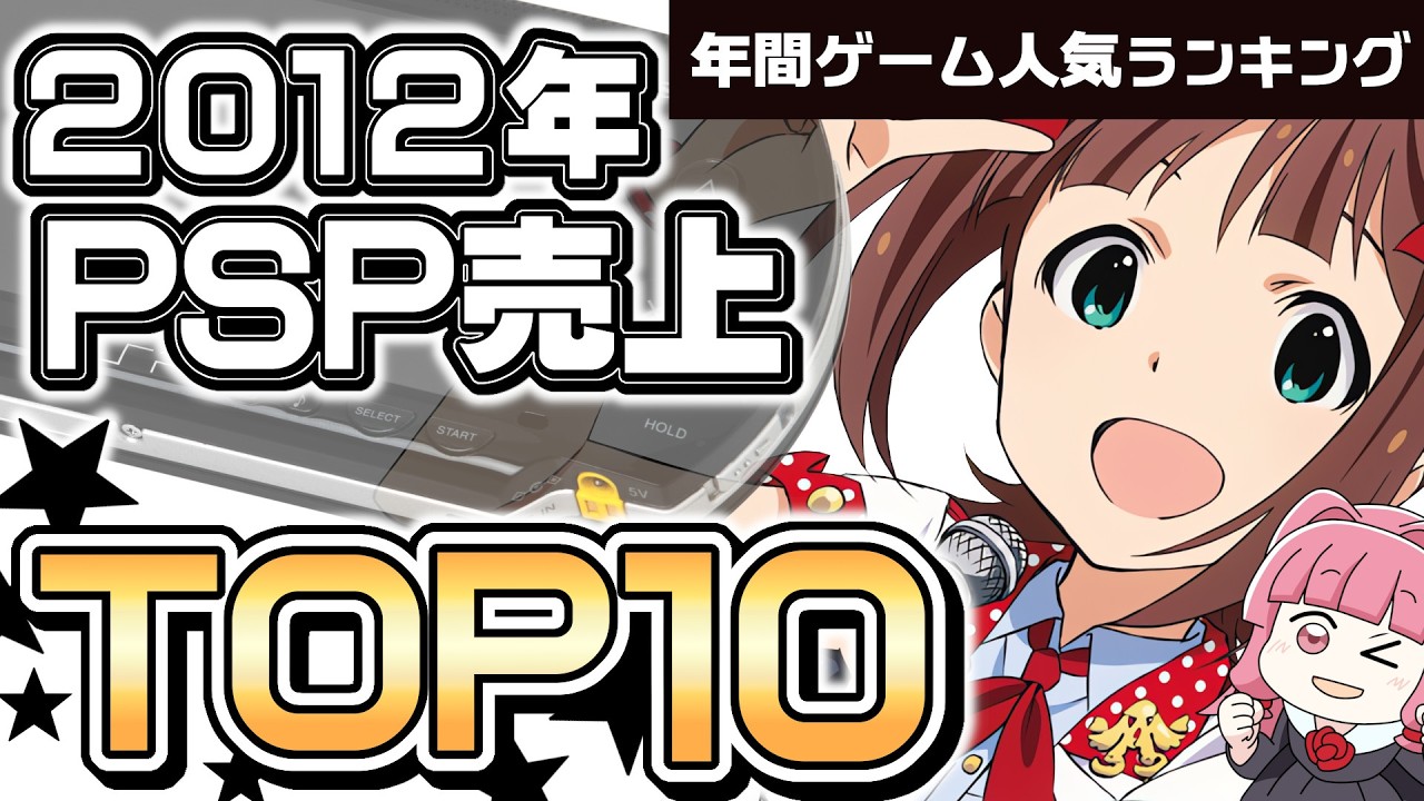 PlayStation Portable (PSP) 2012] What were the best-selling games