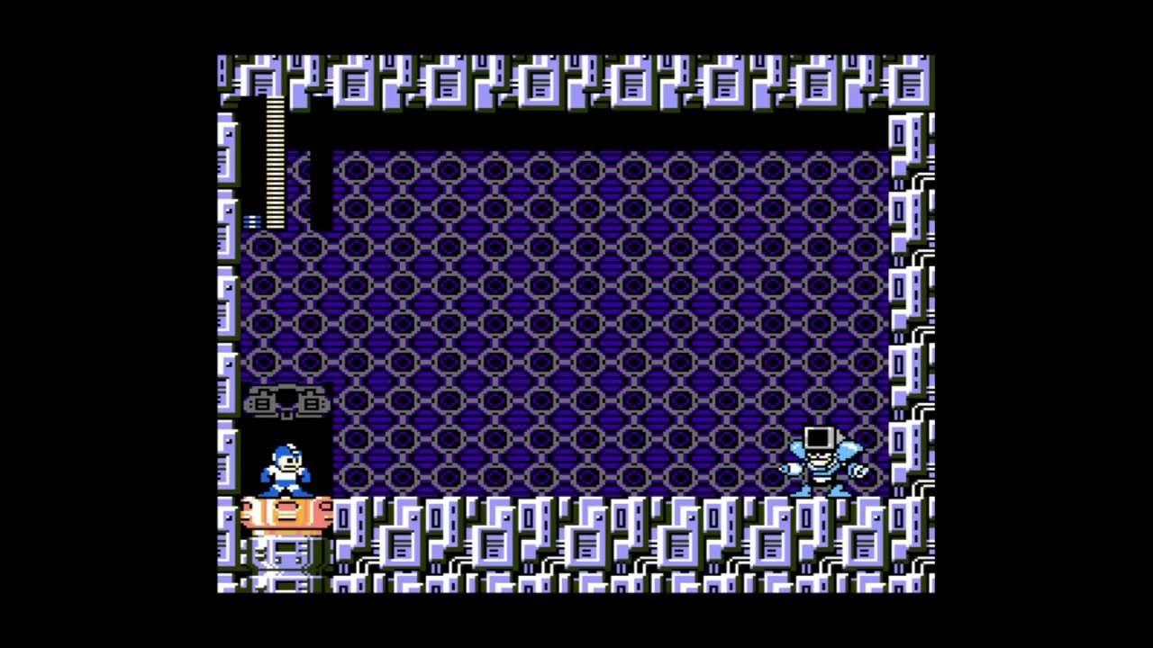 Mega Man 4 - Dr Wily Map Stage 3 - All bosses level