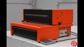 Ibico Ag Automatic Paper Punch