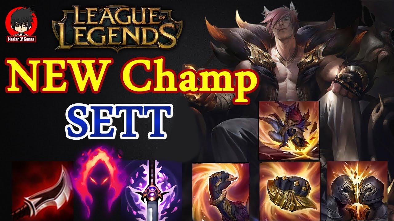 Lol How To Play Sett