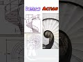 Round stair 🔥🔥🔥#shorts #construction #ytshorts