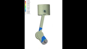 FEM Crankshaft Simulation