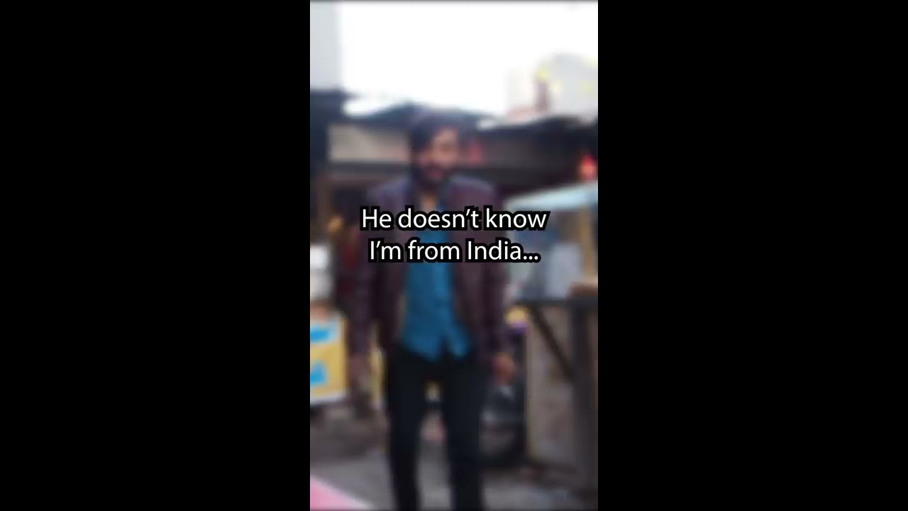 When You Tell A Pakistani Re From India 