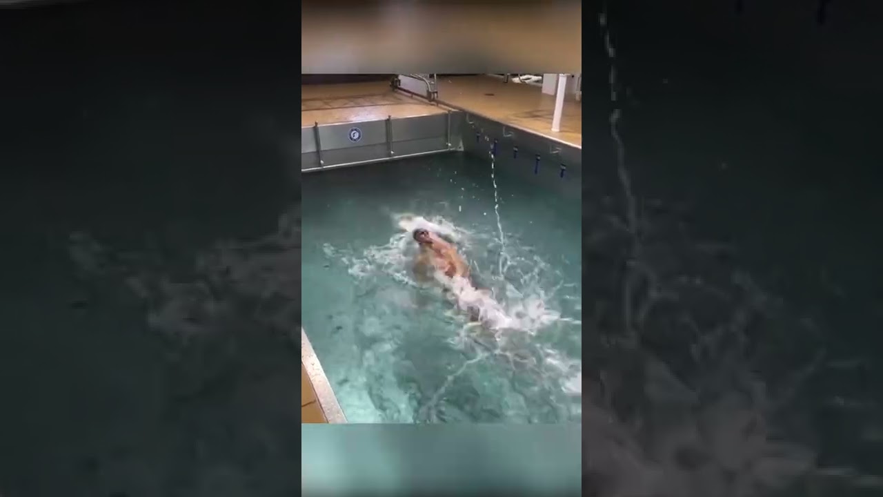 Thomas Ceccon is preparing for the Europeans Championships