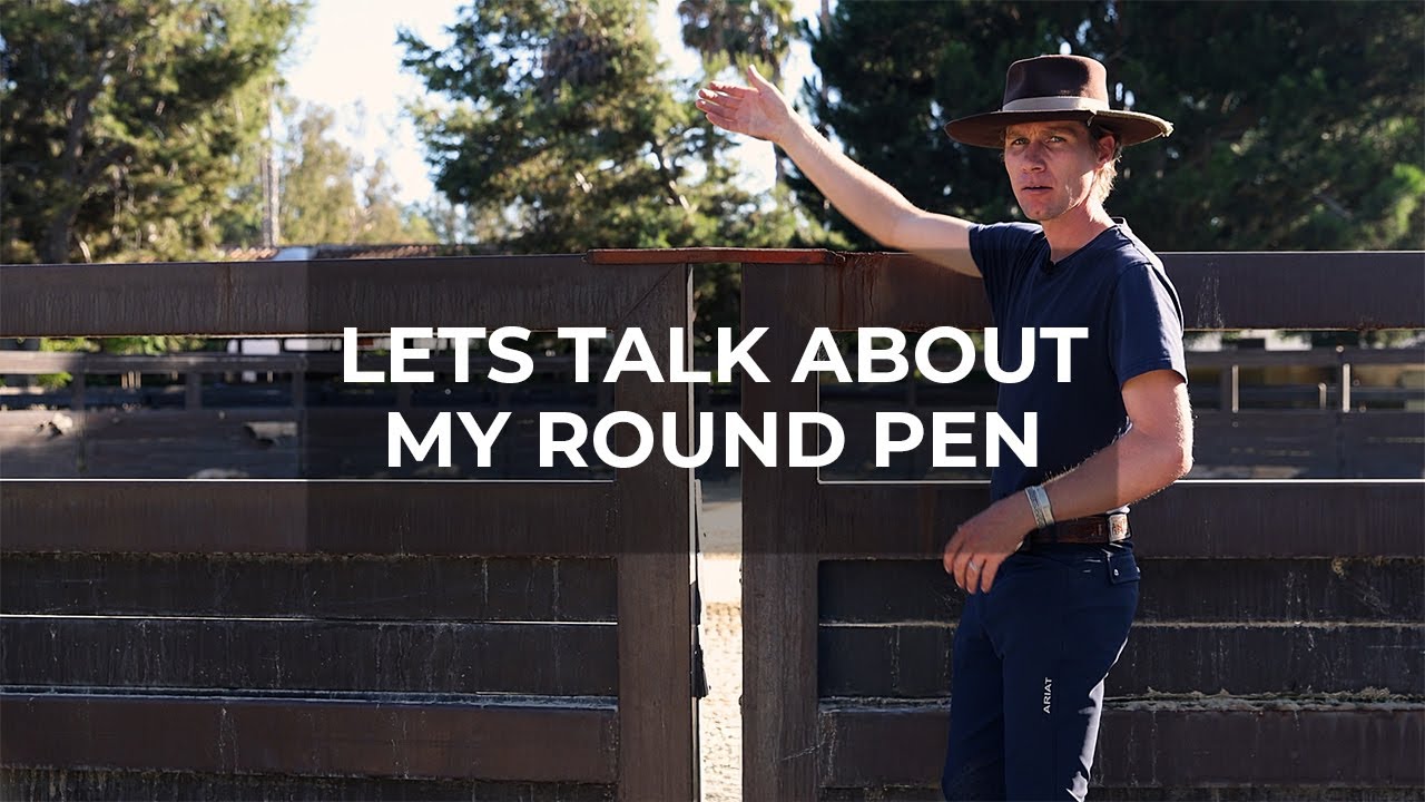 The Power of the Round Pen & How It Encourages The Horse To Stay Engaged