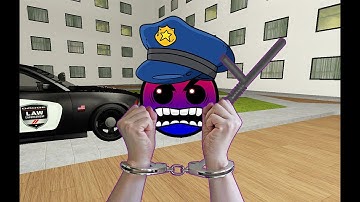 Lobotomy Dash NextBots Vs Tower and House Vs Geometry Dash Nextbots Chased Me in Garry