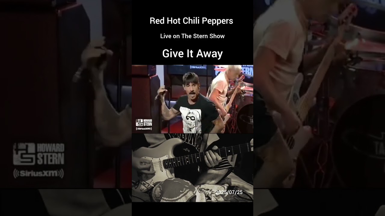 Red Hot Chili Peppers - Give It Away -  縦動画３分までなのでカット。　