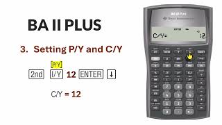 BA II Plus Calculator Tutorial: Reset, Decimals, P/Y & C/Y, and Memory