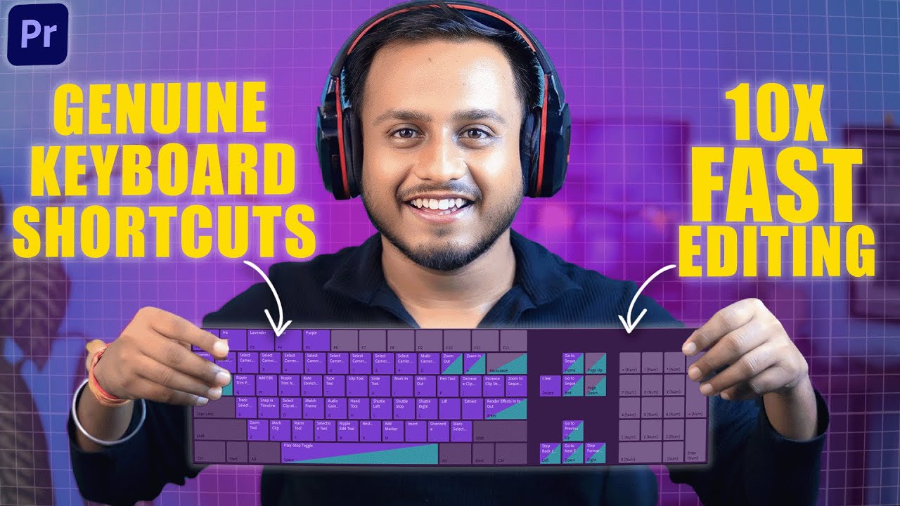 10 Genuine Keyboard Shortcuts every Premiere Pro user should know ...